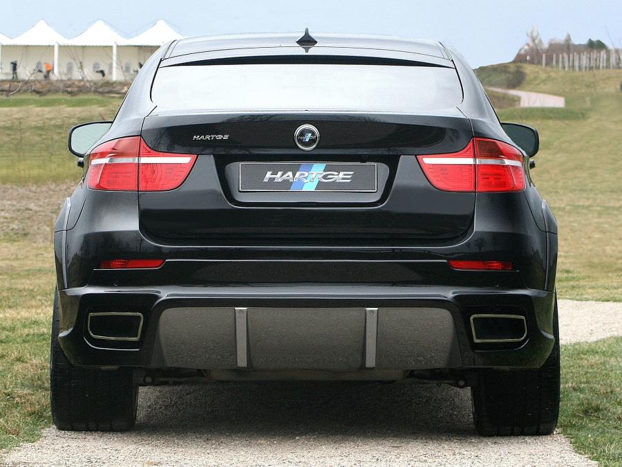  BMW X6 by Hartge 2009 года  (фото 17 из 20)